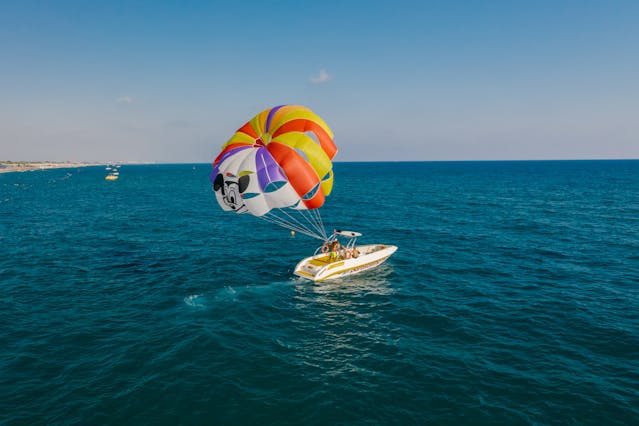 Parasailing in Goa